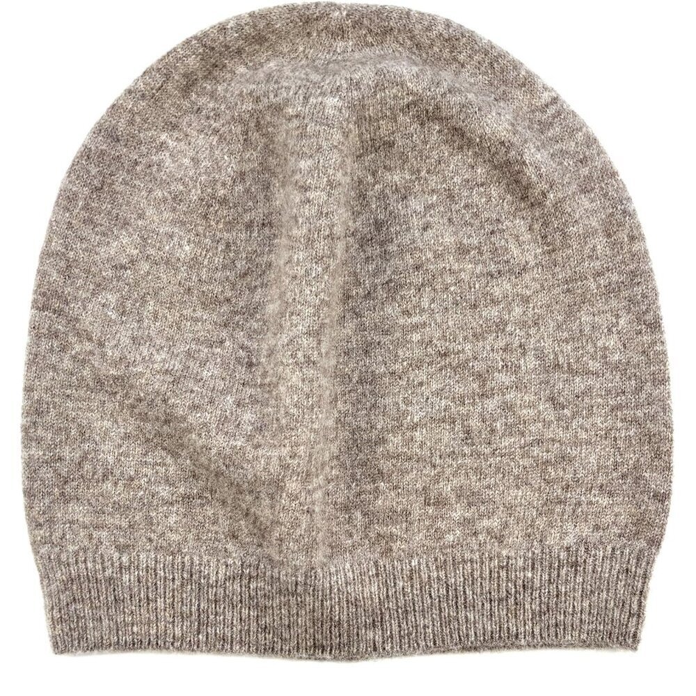Superfine Merino Wool Beanie Classic Knit Winter Cap Lightweight Unisex
